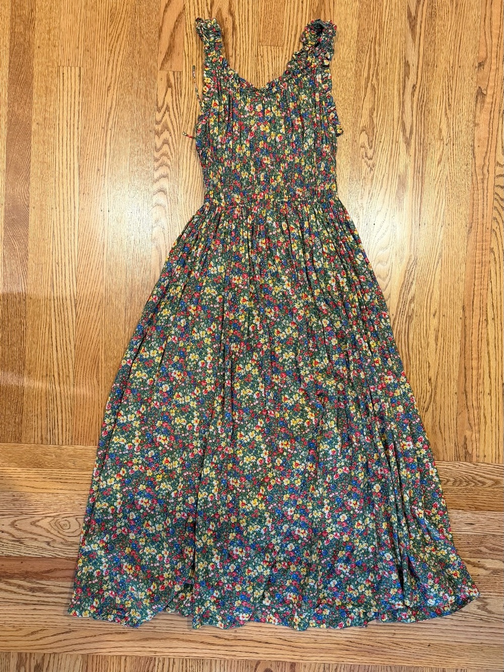 Doen Emmaretta Dress in size M floral print - Picture 3 of 6